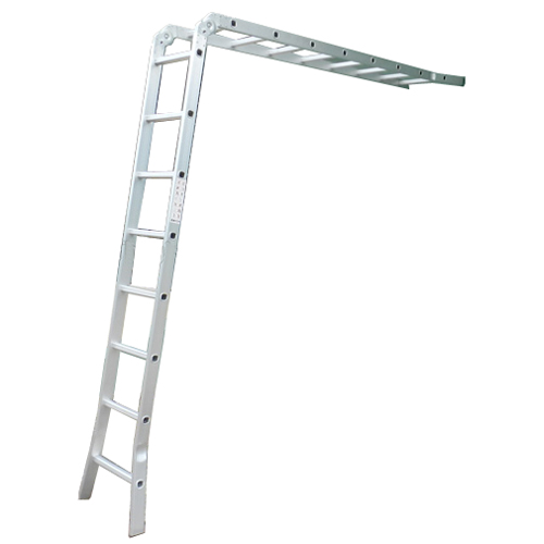 Thang nhôm gấp tự động 5M (Hộp dày)